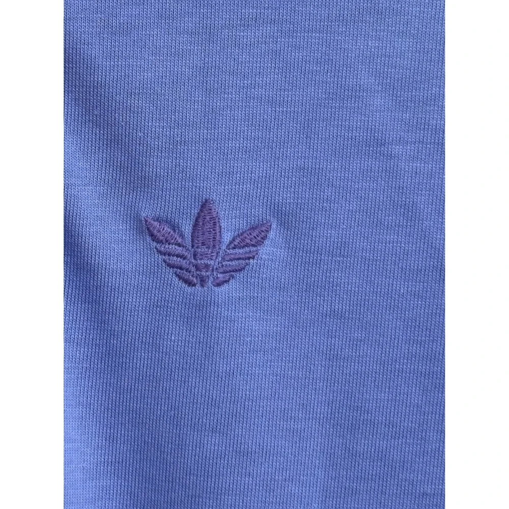 Vintage Adidas Trefoil Polo Shirt Purple Supima Cotton Mens XL M14W-BP
